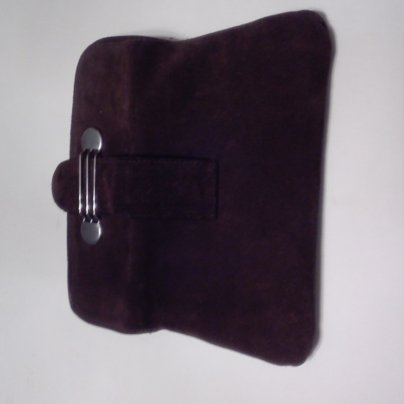 WOMEN'S BROWN CLUTCH PURSE - Picture 4 of 6